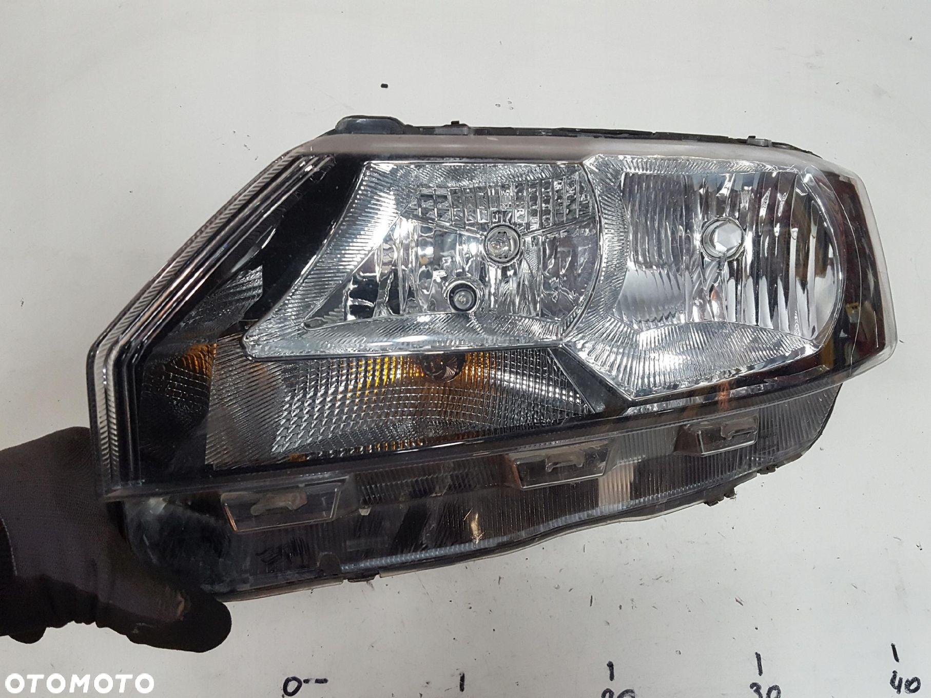 SKODA RAPID 12-17r LAMPA LEWA PRZÓD ANGLIK - 2