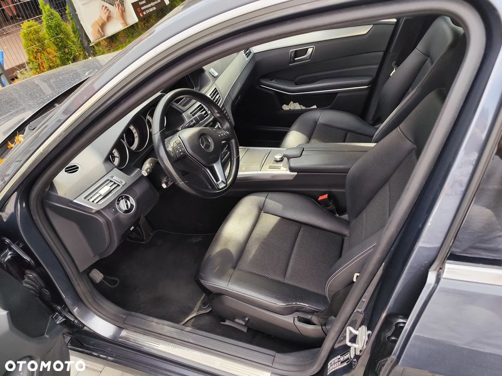 Mercedes-Benz Klasa E 200 CGI BlueEFFICIENCY Automatik Avantgarde - 9