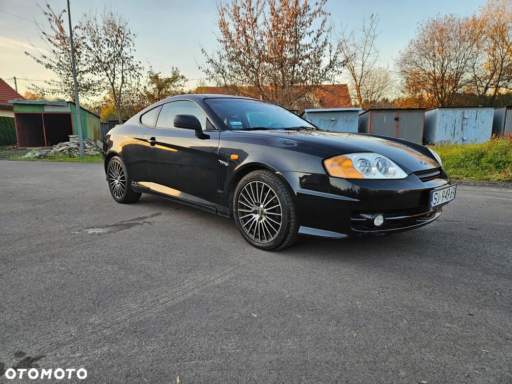 Hyundai Coupe 2.7 GLS - 2