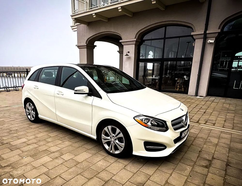 Mercedes-Benz Klasa B 250 4-Matic