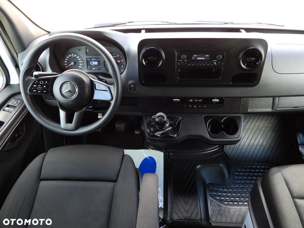 Mercedes-Benz SPRINTER 317 PLANDEKA WINDA 8 PALET WEBASTO TEMPOMAT KLIMATYZACJA  170KM - 30