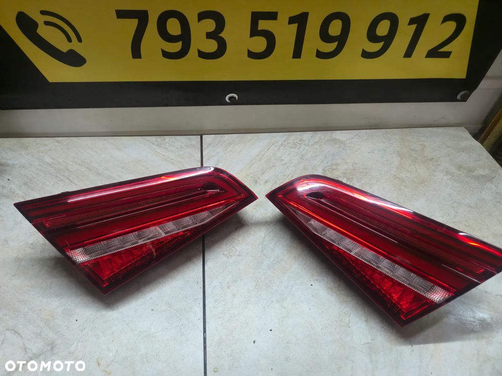 AUDI A3 8V SPORTBACK LAMPA LEWA PRAWA W KLAPĘ - 2