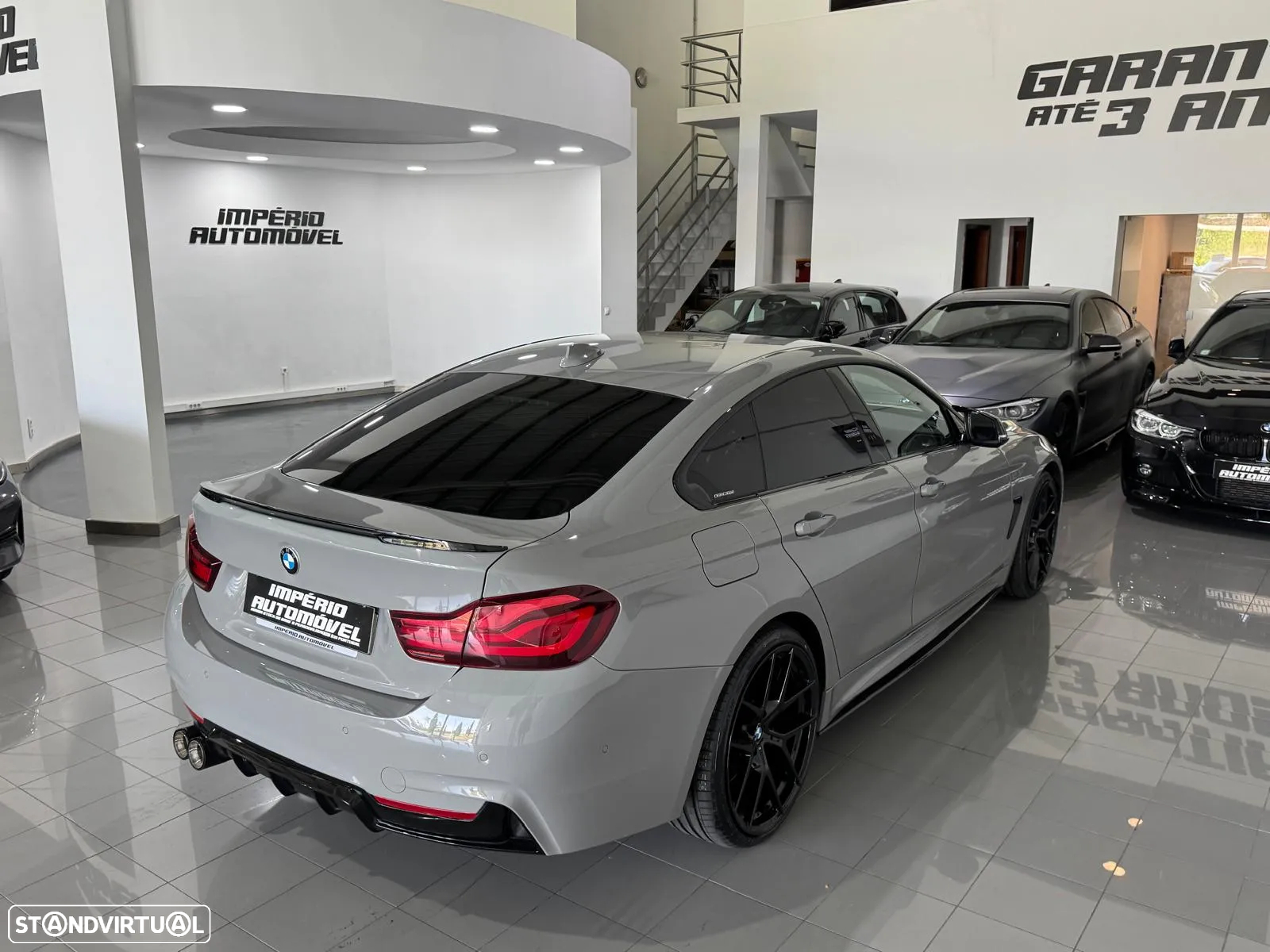 BMW 418 Gran Coupé d Pack M Auto - 14
