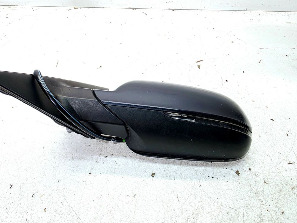 LUSTERKO ZEWNĘTRZNE LEWE AUDI A4 B8 LIFT LX5R 6+2 PIN UK - 8