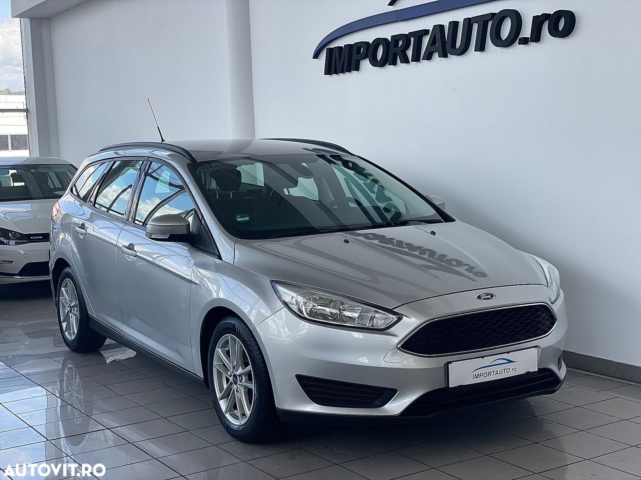 Ford Focus 1.5 TDCi DPF Start-Stopp-System COOL&CONNECT - 1