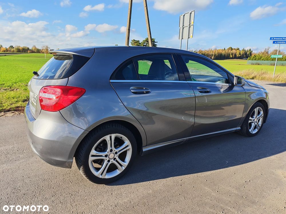 Mercedes-Benz A-Class 2013 photo 4