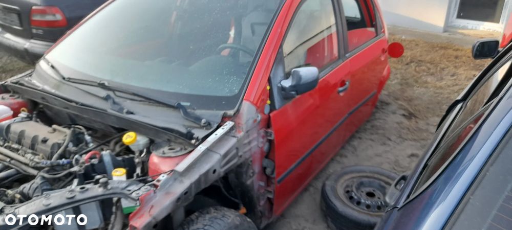 FORD FIESTA MK6 1.3 8V pokrywa zaworów - 6