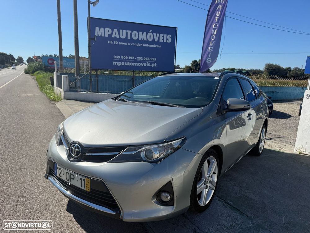 Toyota Auris Touring Sports 1.4 D-4D Active+AC - 11