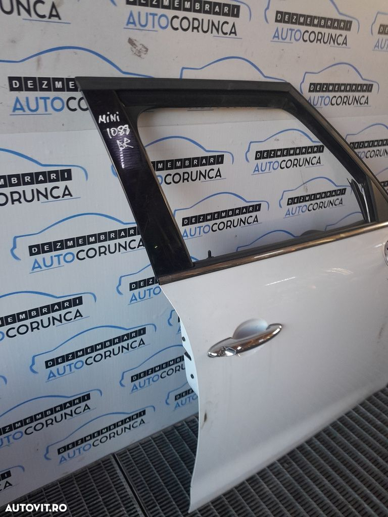 Usa Dreapta Fata Mini Countryman 2010 - 2014 SUV 4 Usi ALB (1088) ZGARIAT - 2