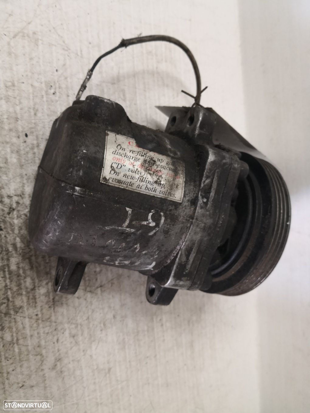 Compressor Do Ar Condicionado Fiat Punto (176_) - 3