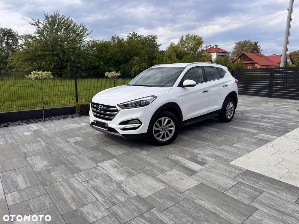 Hyundai Tucson blue 1.7 CRDi 2WD DCT Passion - 5