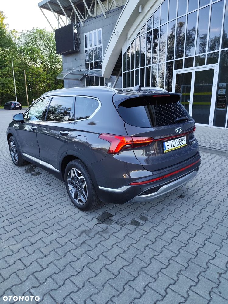 Hyundai Santa Fe 1.6 HEV 2WD SEVEN Signature - 3