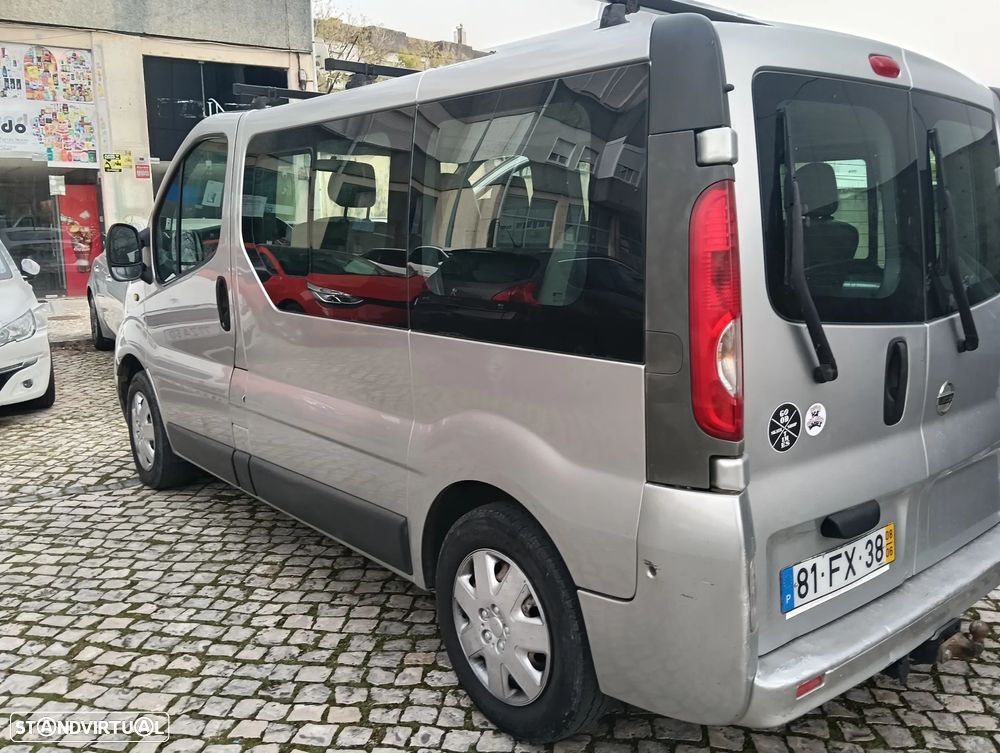 Nissan Primastar Pr 2.0 dCi L1H1 2.7 115 Pre SC - 7