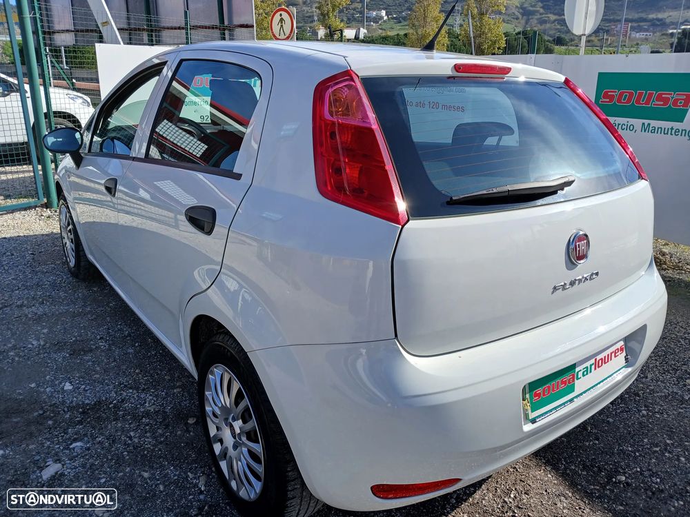 Fiat Punto 1.3 M-Jet Easy S&S - 13