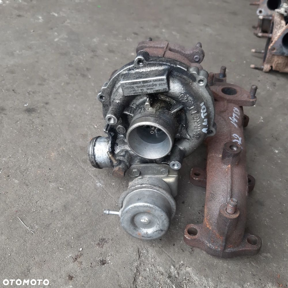 Turbosprężarka Audi Seat Skoda Vw 1.4 TDI 045253019G - 3