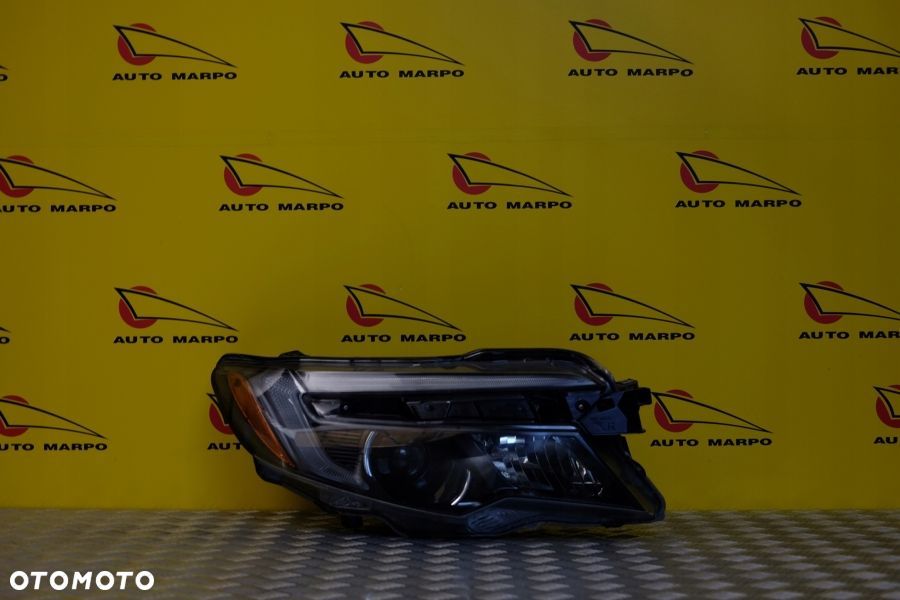 HONDA PILOT RIDGELINE REFLEKTOR LAMPA ZWYKŁA R 4 PIN USA - 2