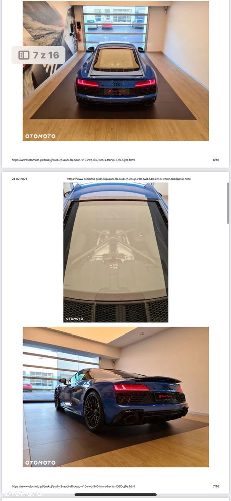 Audi R8 Coupé V10 RWD - 17