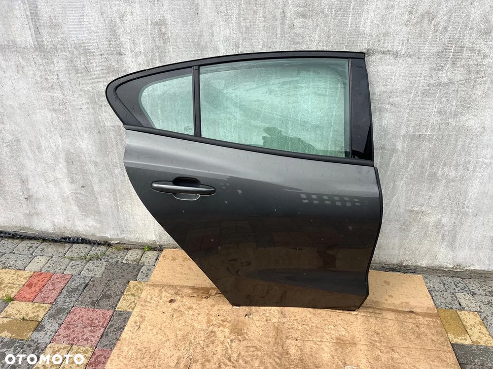 DRZWI TYŁ TYLNE PRAWE FORD FOCUS MK4 2019 ROK HTB HATCHBACK ORYGINAŁ SUPER STAN LAKIER BJ MOŻNA ZAŁOŻYĆ BEZ MALOWANIA - 1