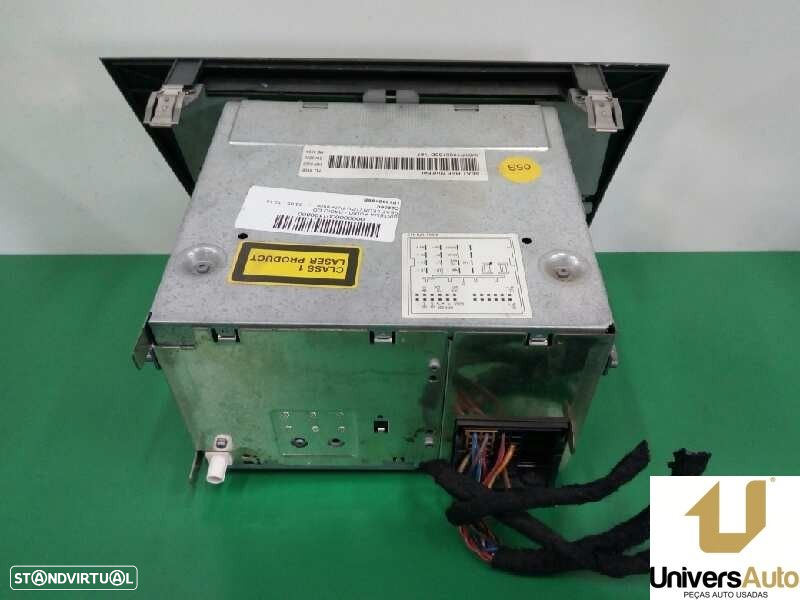SISTEMA AUDIO / RADIO CD SEAT LEON 2007 -1P1035186B - 3