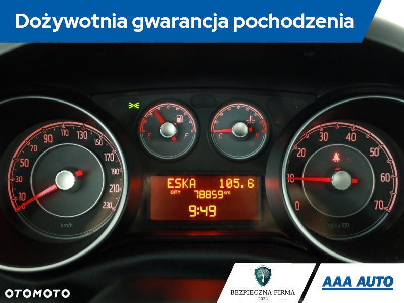 Fiat Punto 2012 - 10