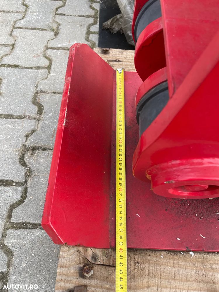Placa Vibranta Noua Model Dynatec Dtec350, Ptr.Buldoexcavator Si Excavtoare De La 4 La 8 Tone - 8