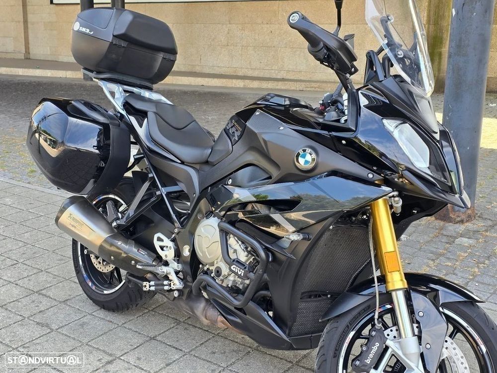 BMW S 1000 XR Triple black & Akrapovic - 17