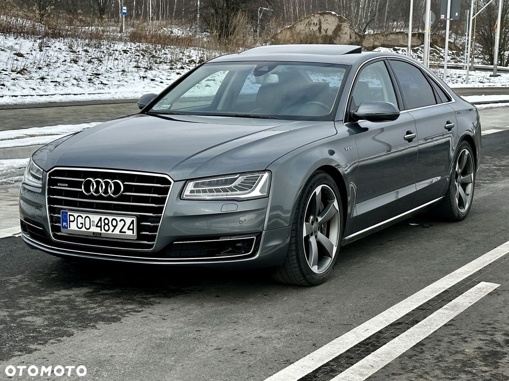 Audi A8 4.2 TDI DPF (clean diesel) quattro tiptronic - 2