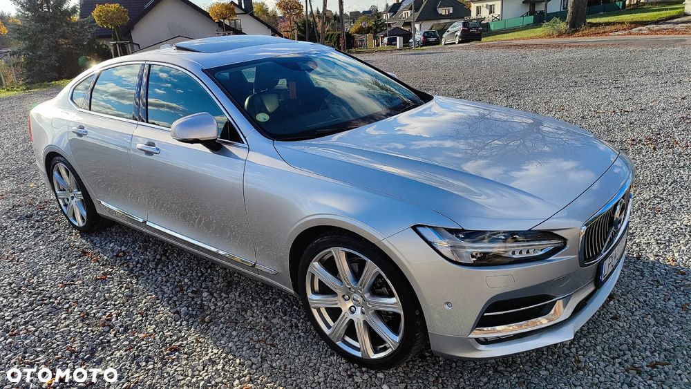 Volvo S90 D4 Geartronic Inscription - 12