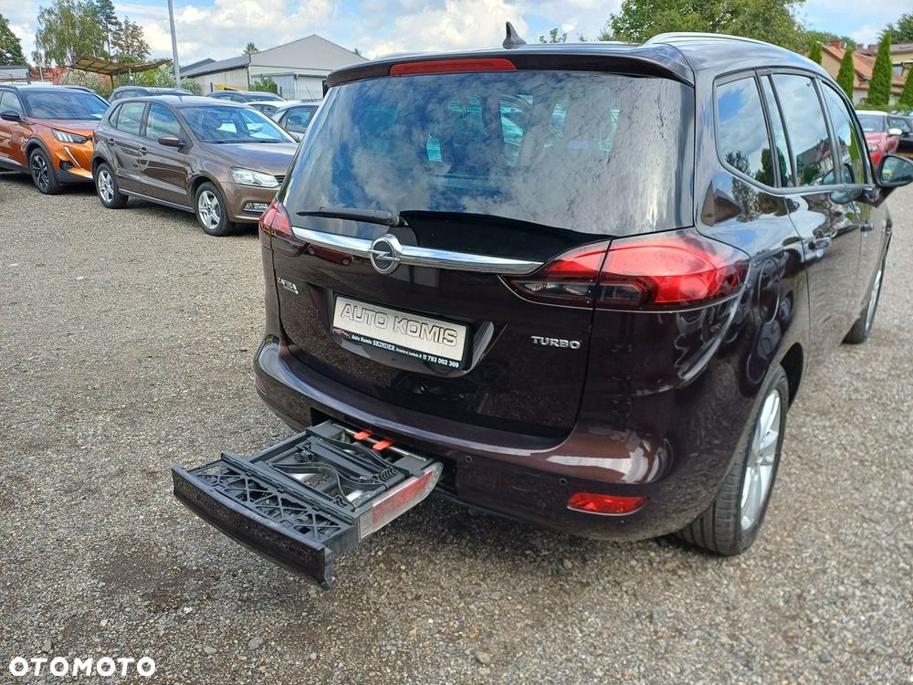 Opel Zafira 1.4 Turbo (ecoFLEX) Start/Stop Innovation - 15