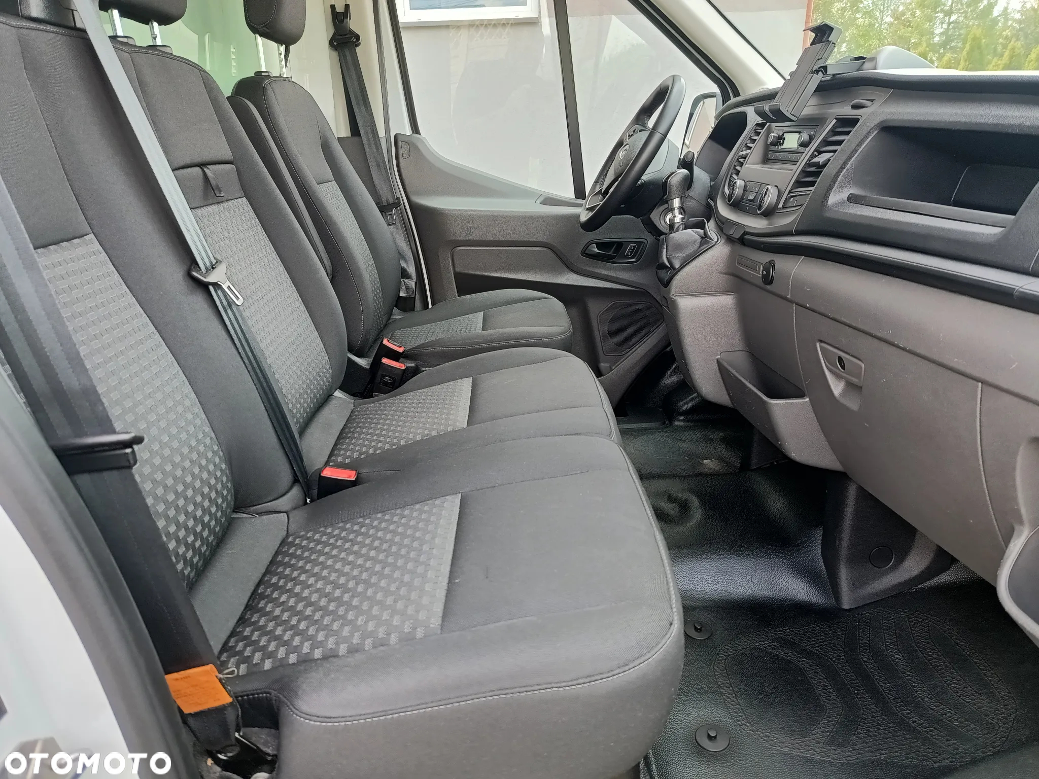 Ford TRANSIT KONTENER WINDA 750KG MAXI - 27