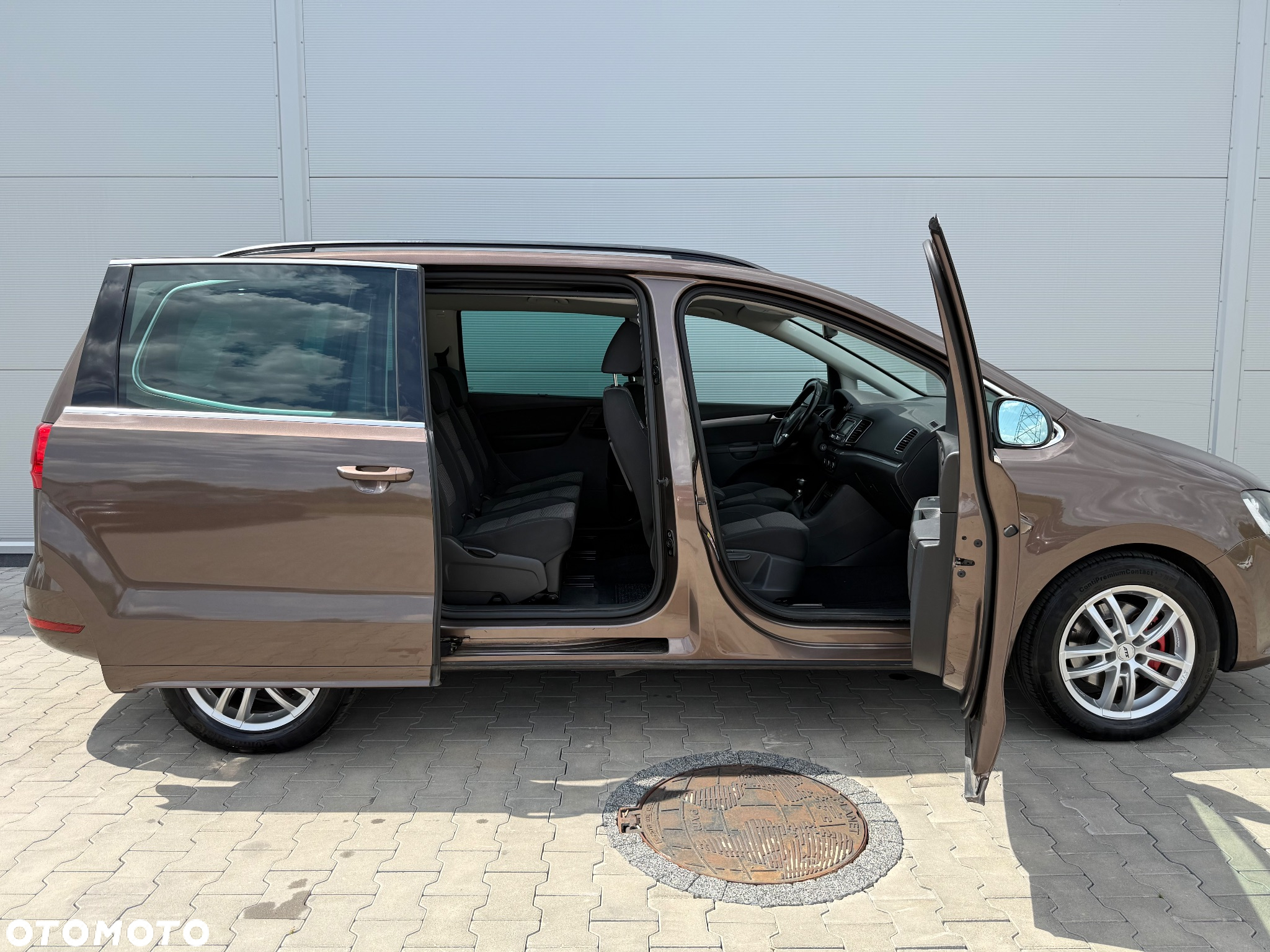 Volkswagen Sharan 2.0 TDI BlueMotion Technology Comfortline - 8