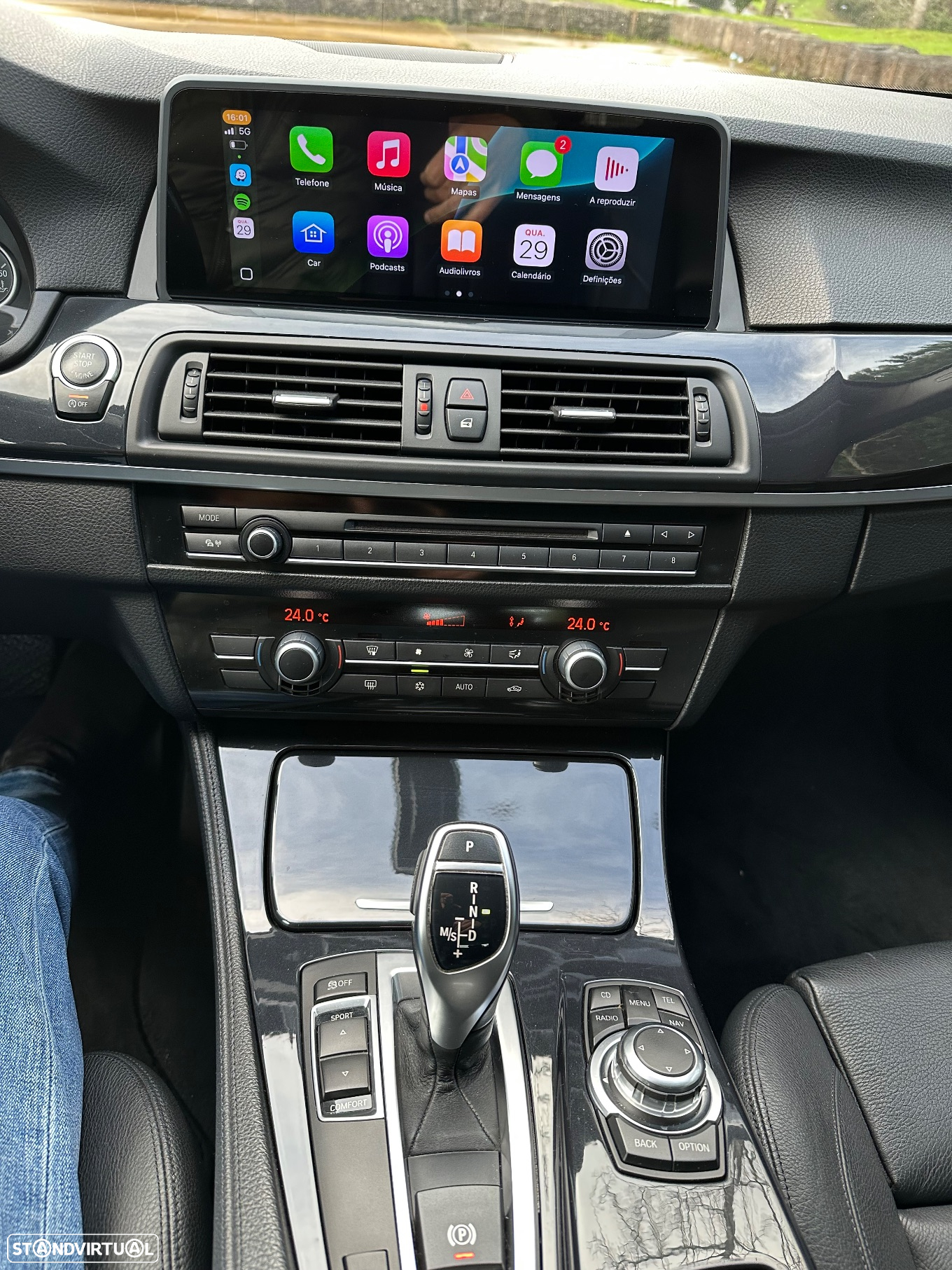 BMW 520 d Auto 129g - 4
