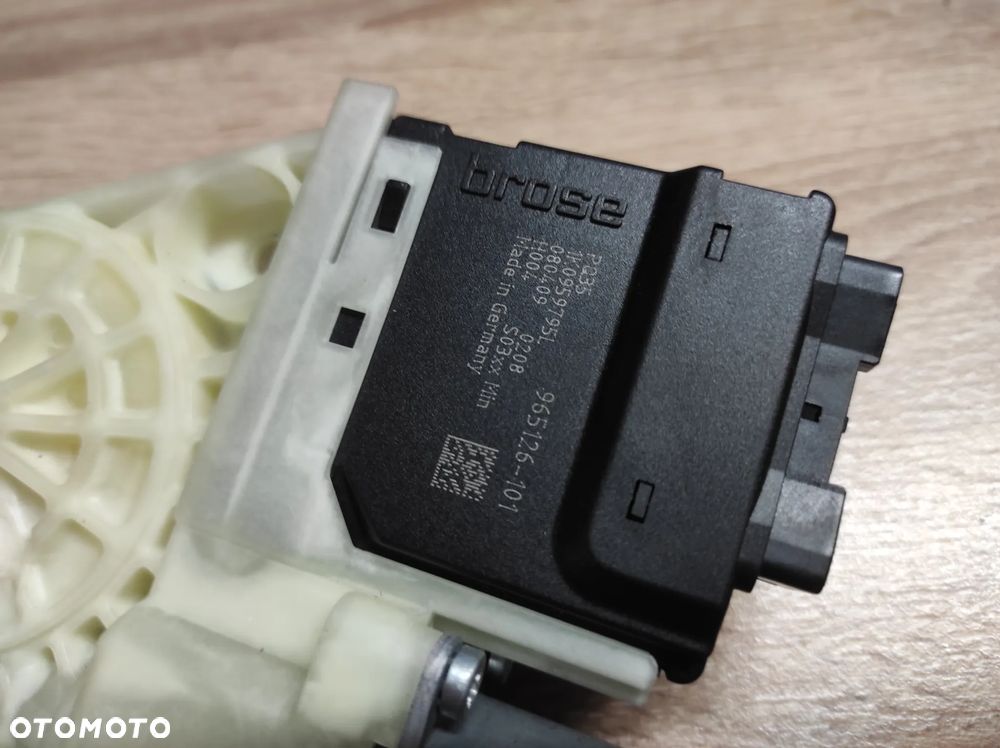 PODNOŚNIK SILNICZEK STEROWNIK SILNIK PODNOSZENIA SZYBY TYŁ LEWY TYLNI LEWY 1K0959795L VW PASSAT B6 CC WYSYŁKA !!!!! - 2