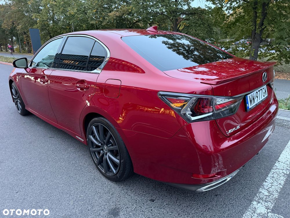 Lexus Gs 2017 photo 4