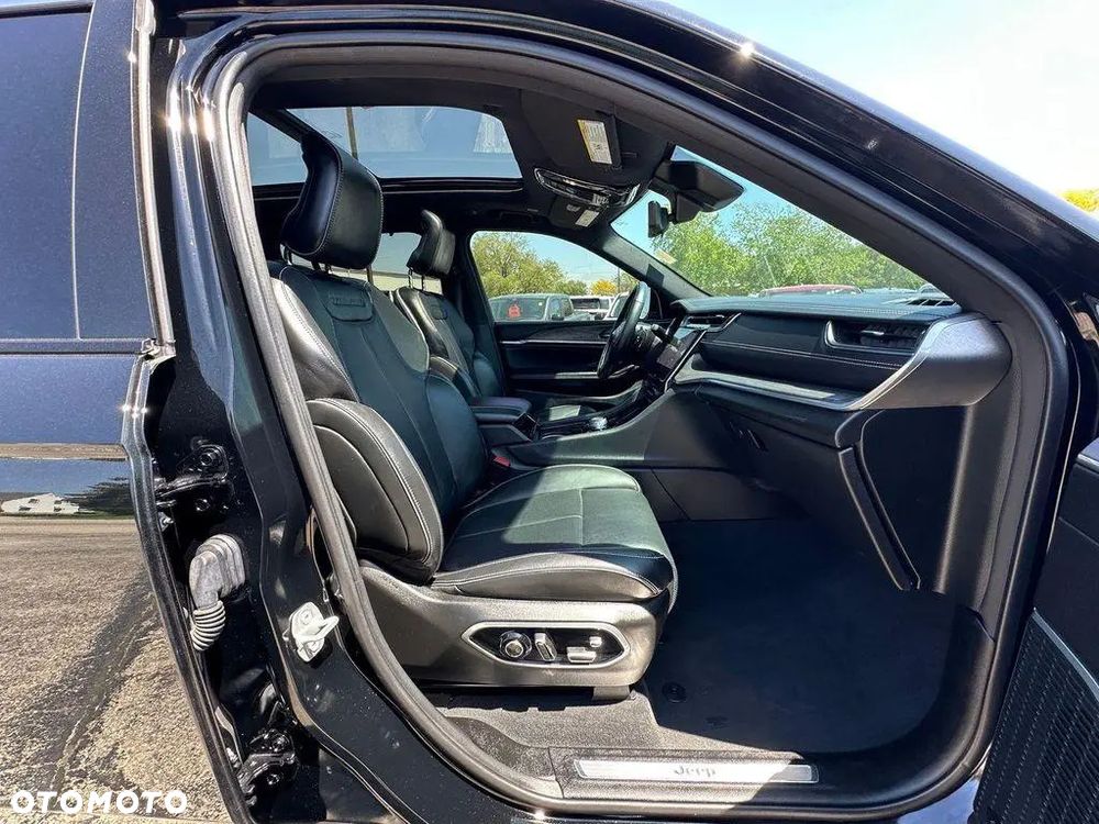 Jeep Grand Cherokee 3.6 V6 Overland - 17