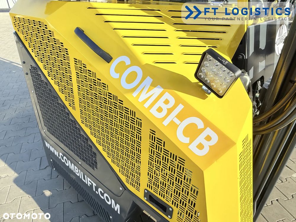 Combilift WÓZEK CZTEROKIERUNKOWY - WIELOKIERUNKOWY | COMBILIFT CB2500 | GAS | TRIPLEX 6000MM | POZYCJONER WIDEŁ | WOLNY SKOK | PRZESUW WIDEŁ | STAN IDEALNY | Szeroka oferta wózków czterokierunkowych i bocznych, dopasowanych do różnorodnych potrzeb i zastosowań - 23