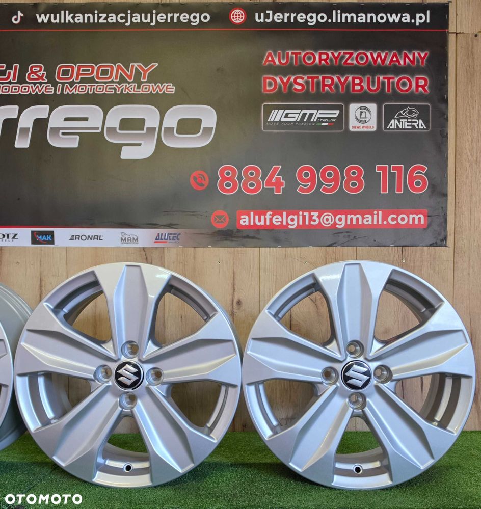 Nowe alufelgi SUZUKI 16x4x100 - Alto, Baleno, Celerio, Ignis, Swift - 7