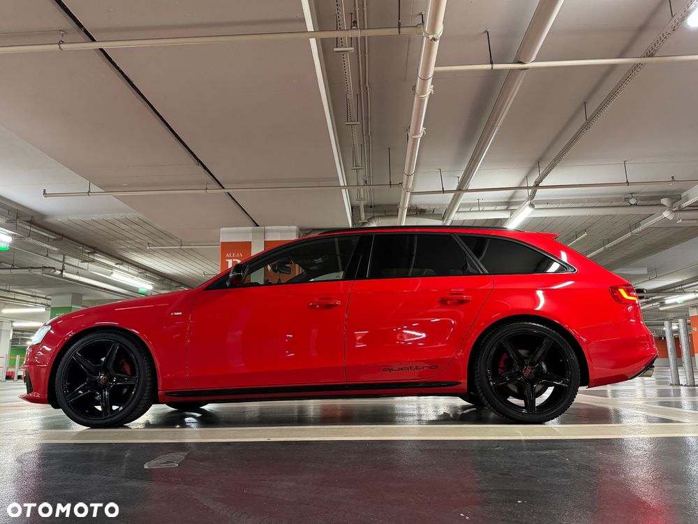 Audi A4 Avant 2.0 TDI DPF clean diesel quattro S tronic S line Sportpaket