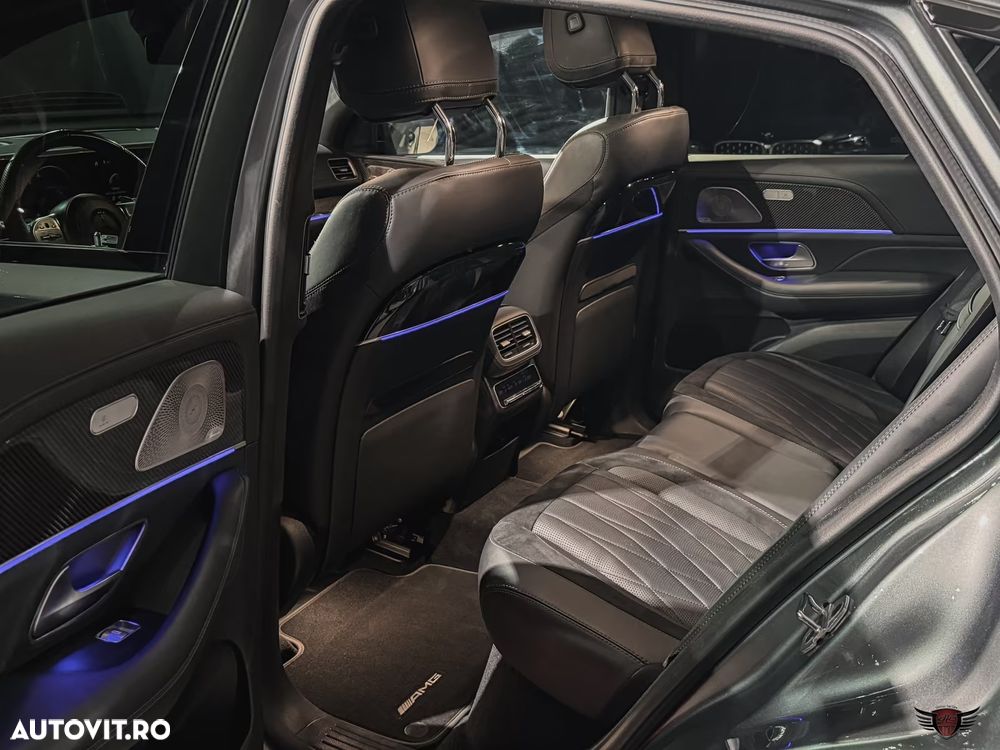 Mercedes-Benz GLE Coupe AMG 63 S 4Matic+ AMG Speedshift TCT 9G - 14