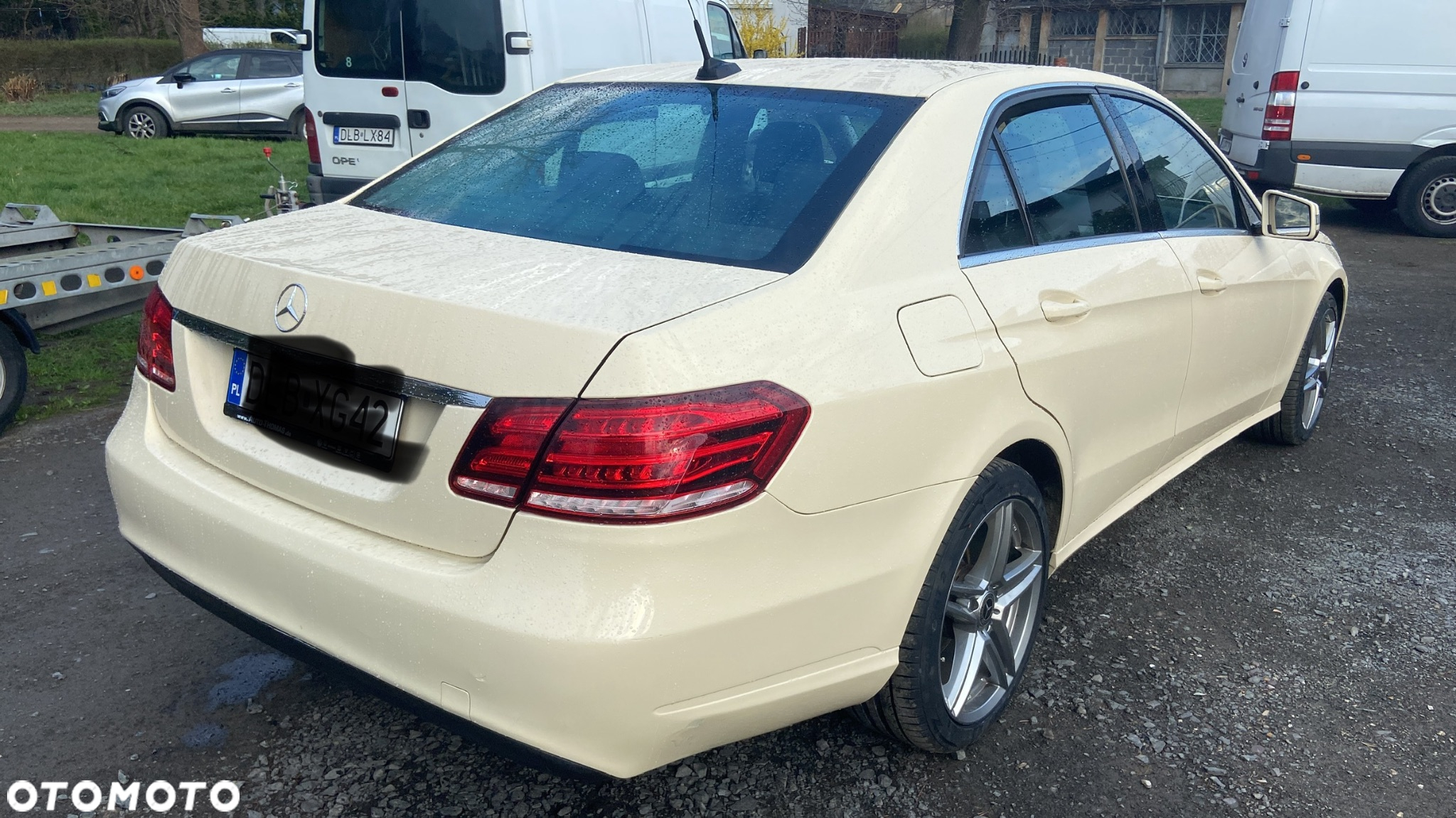 Mercedes-Benz Klasa E - 4