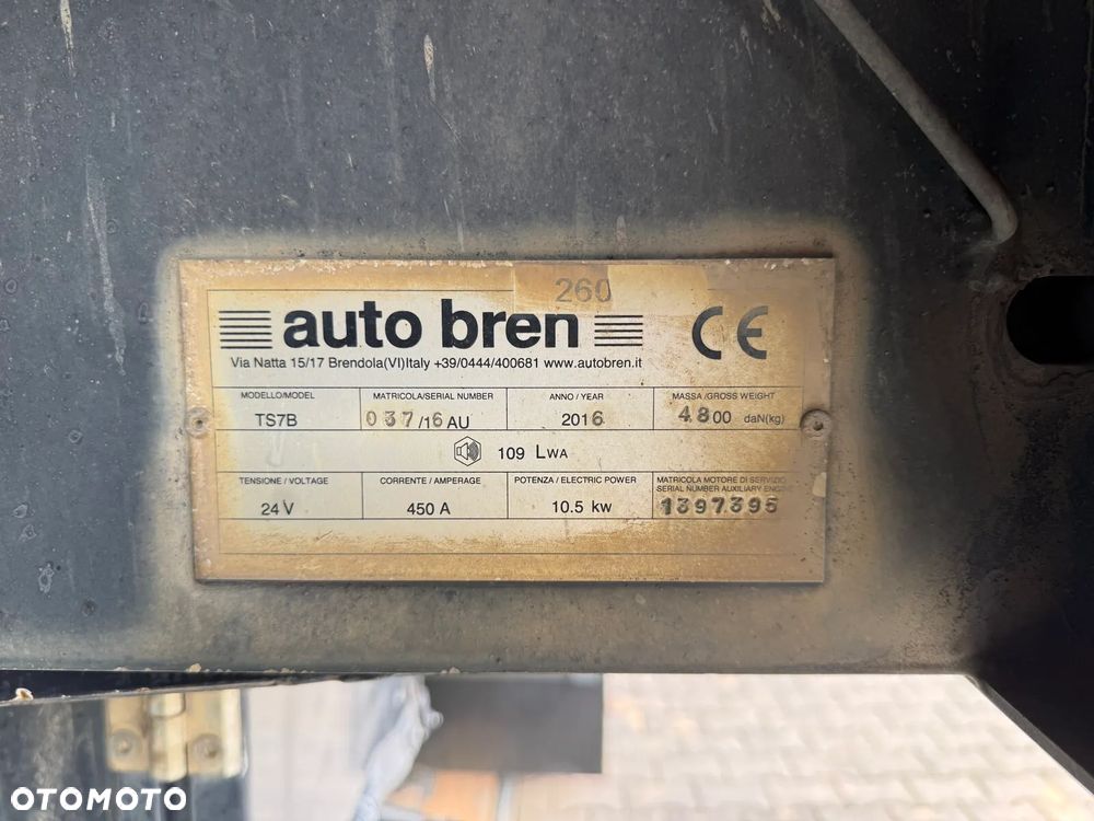 Mercedes-Benz ATEGO 1324 4x2 EURO 6 ZAMIATARKA SCHMIDT SKF S7B - 9