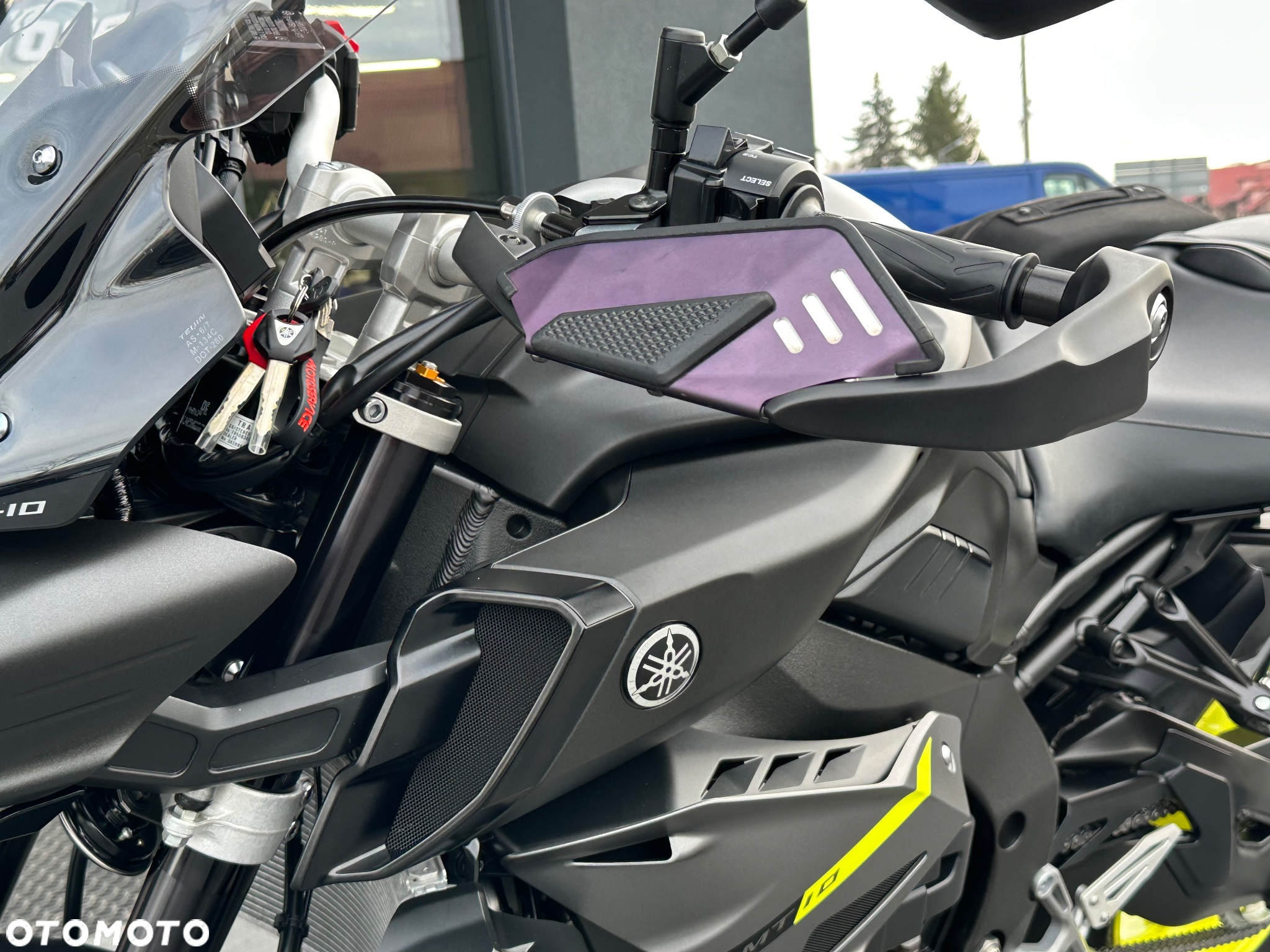 Yamaha MT - 36