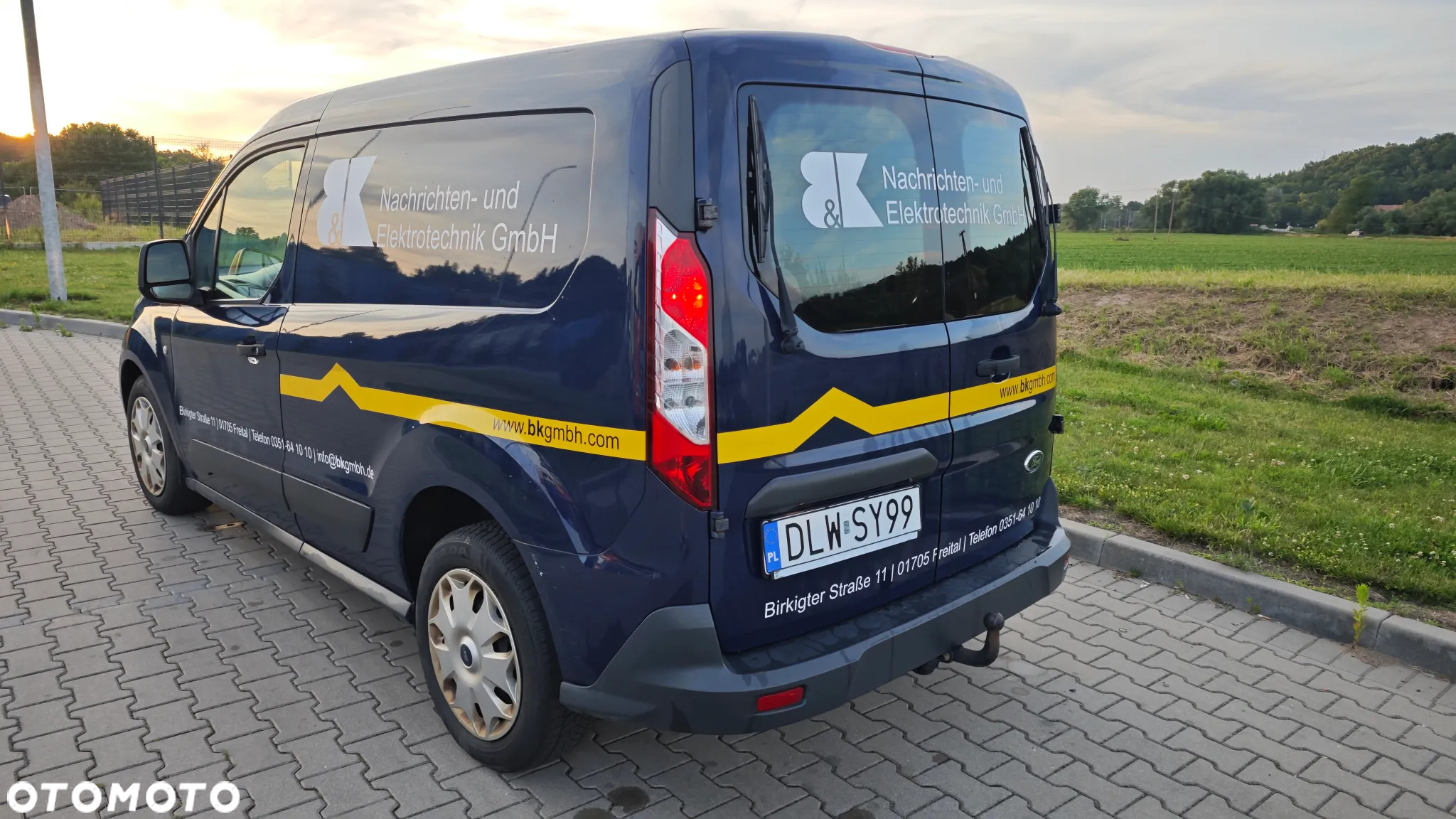 Ford Transit Connect 220 L1 LKW Trend - 8