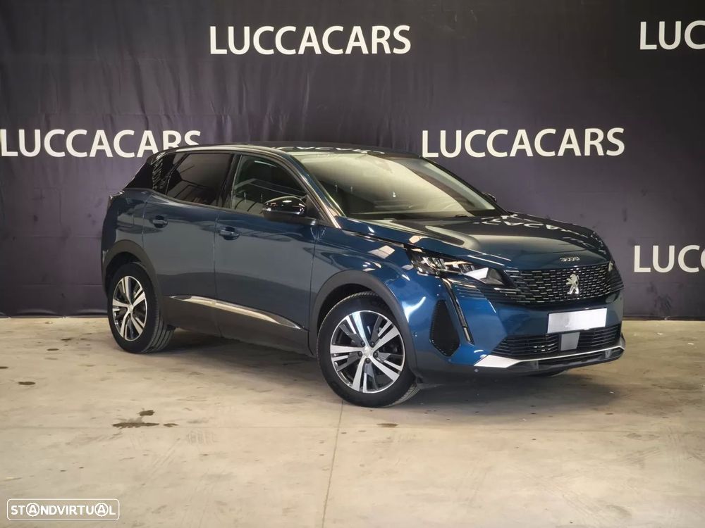 Peugeot 3008 PureTech 130 Stop & Start GPF EAT8 Allure Pack - 3