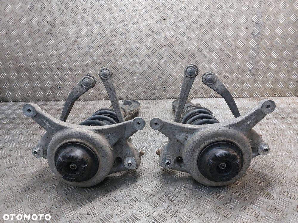 AMORTYZATOR + SPRĘŻYNA LEWY PRAWY PRZÓD AUDI A4 B8 8K0413031AN 8K0413K - 6