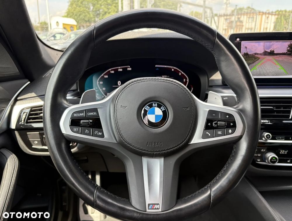BMW Seria 5 520d xDrive MHEV M Sport sport - 14