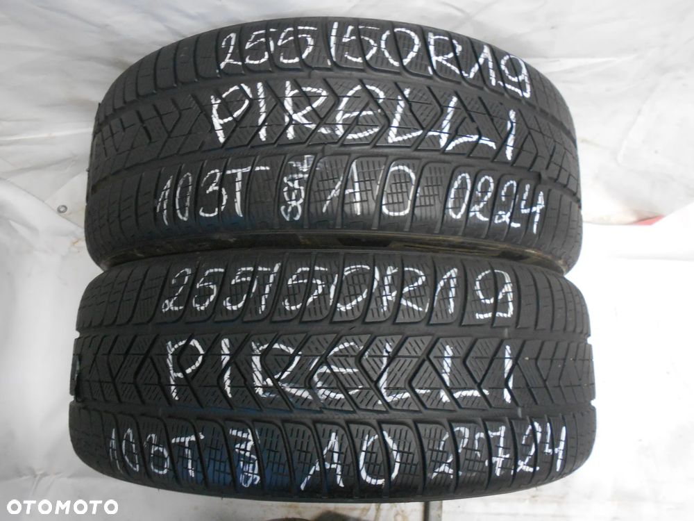 OPONY 255/50R19 PIRELLI SCORPION WINTER AO SEAL DOT 2724 6.5MM
