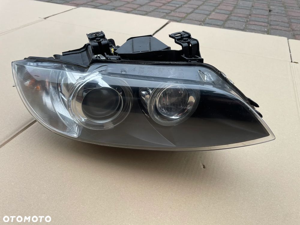 BMW E92 E93 LAMPA PRZEDNIA XENON EUROPA kompletna moduły - 3