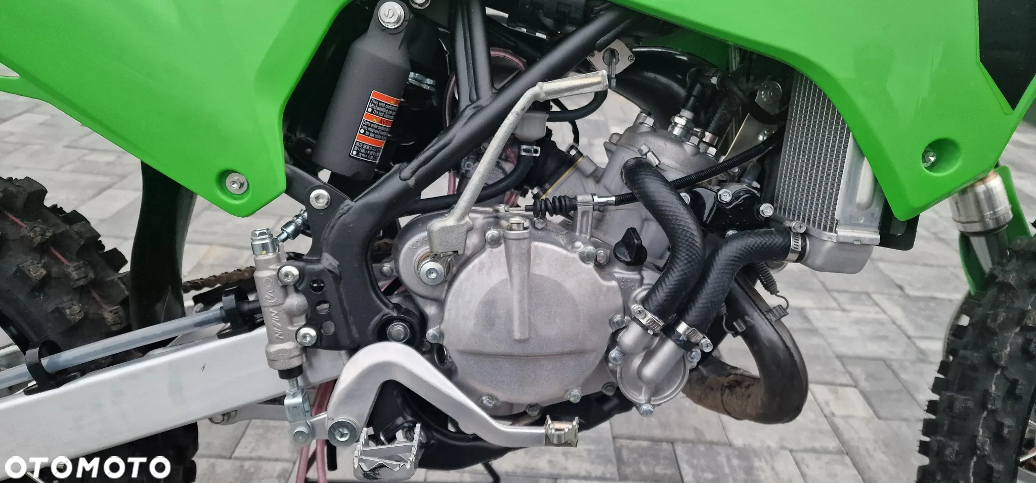 Kawasaki KX - 30
