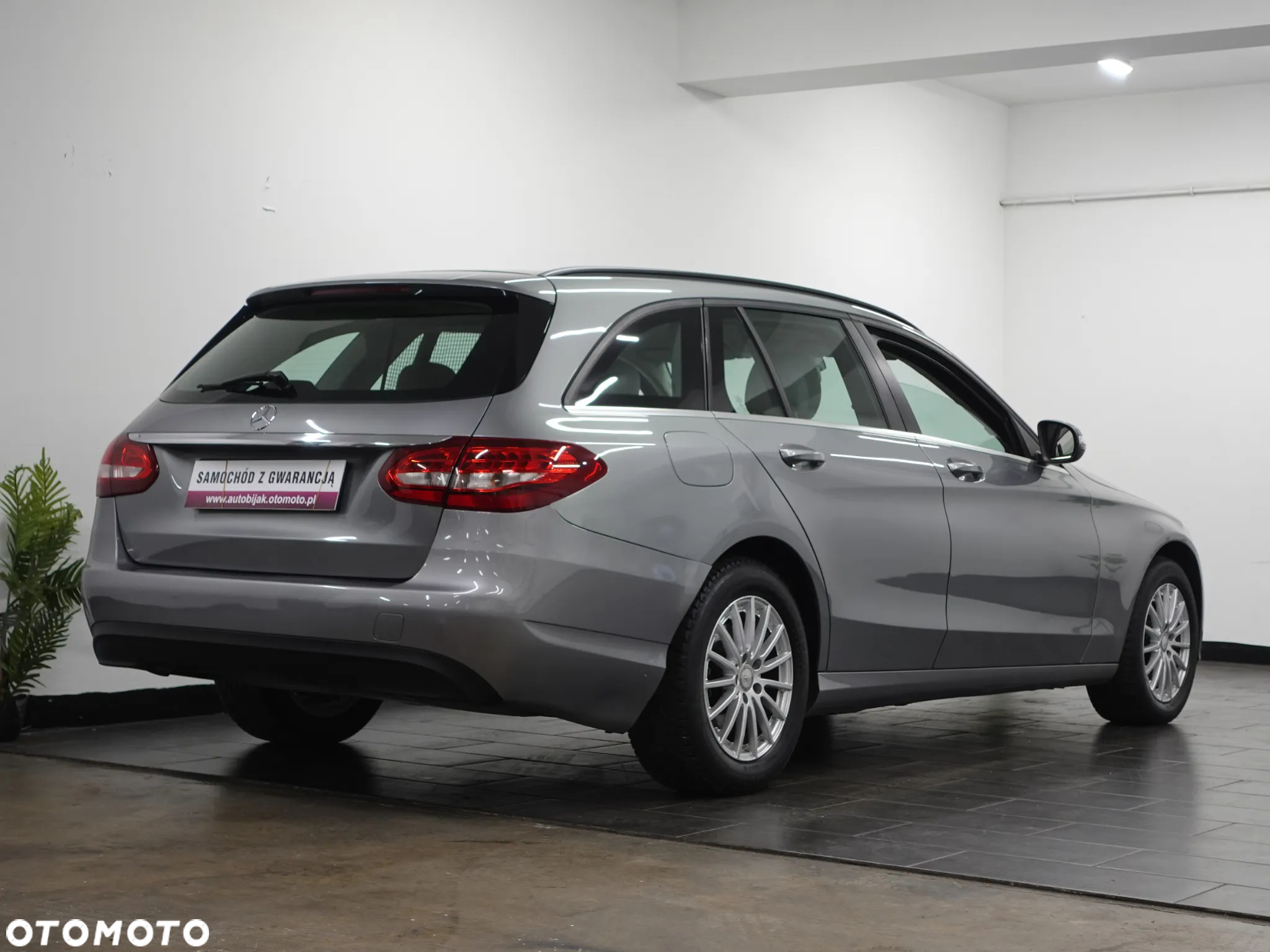 Mercedes-Benz Klasa C 180 (BlueTEC) d T - 9